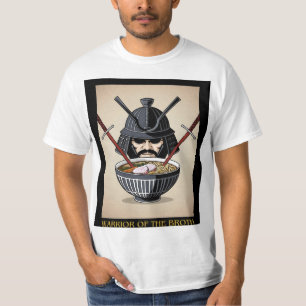 Samurai Ramen T-Shirt - Guerreiro da Camisa BrotT