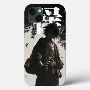 Samurai Ronin: Estojo de Tinta Preta e Branca