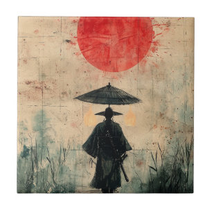 Samurai Silencioso Floresta Carmesim (2)