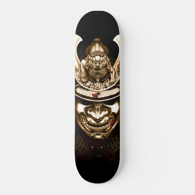 Samurai Skateboard (Frente)