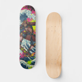 Samurai Skateboard Art – Japanese Spirit & Street 