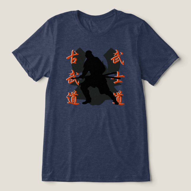 Samurai Warrior (Design frontal)