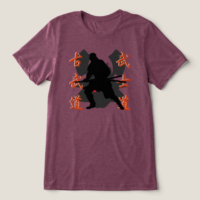 Samurai Warrior (Design frontal)