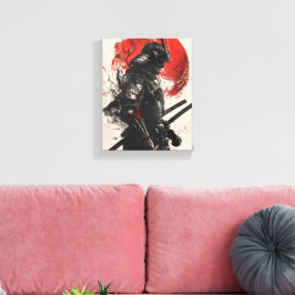 Samurai Warrior Art Impressão