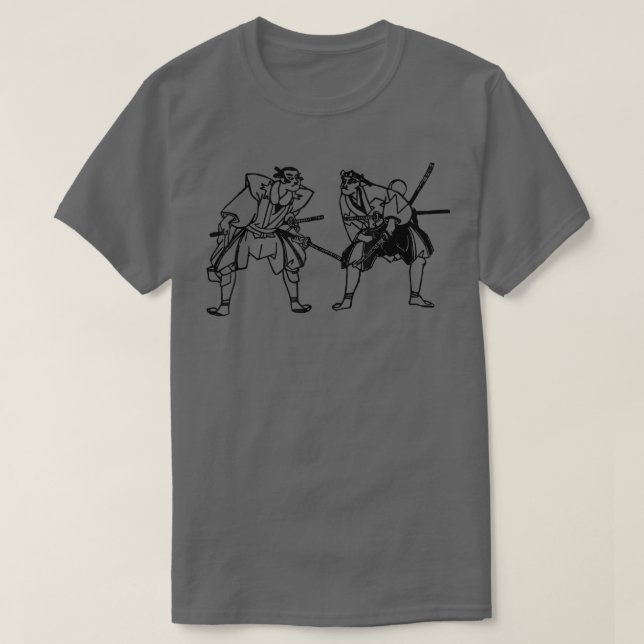 Samurai Warrior Camisa Soldado Japonês Trip Japão (Frente do Design)