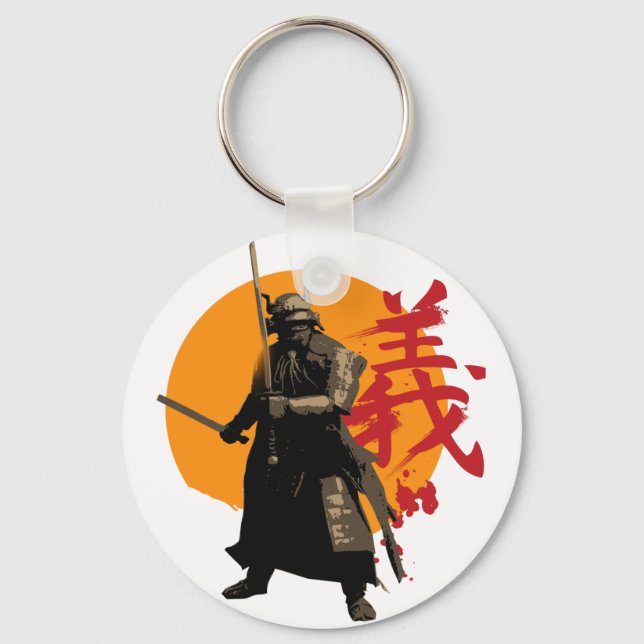 Samurai Warrior Chaveiro (Frente)