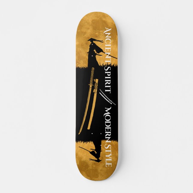 Samurai warrior Skateboard (Frente)