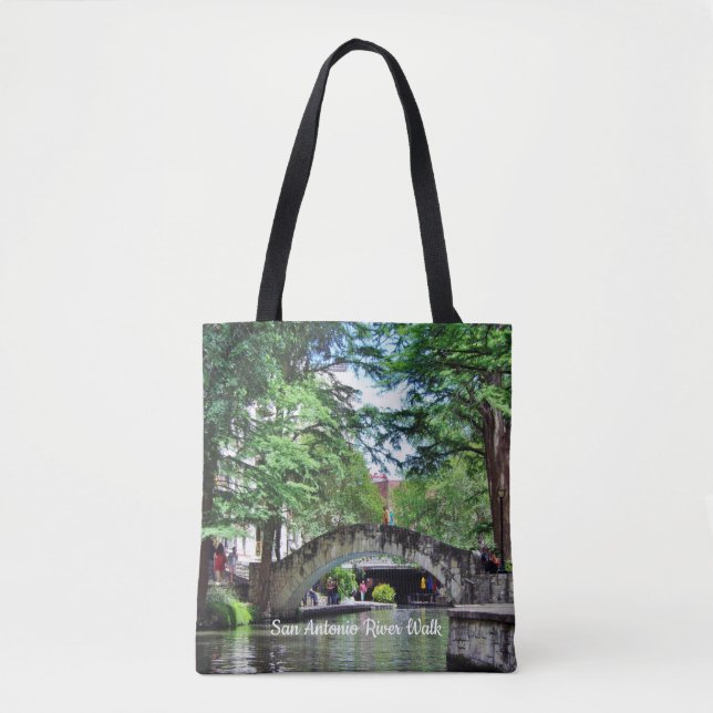 San Antonio Walk Tote Bag (Frente)