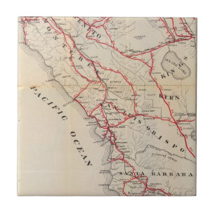 San Benito, Fresno, Monterey, San Luis Obispo