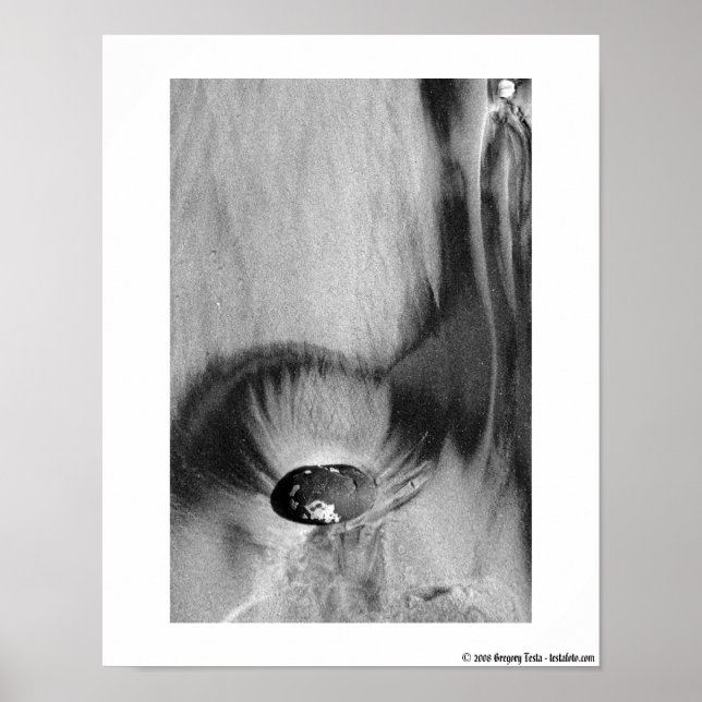 San Diego Beach Poster # 2 11x14 (Frente)