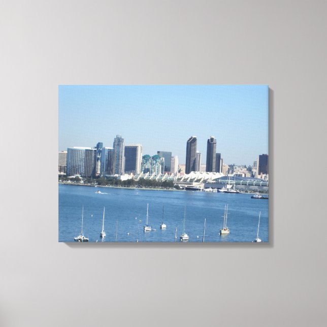 SAN DIEGO, CA 1 CANVAS PRINT (Frente)