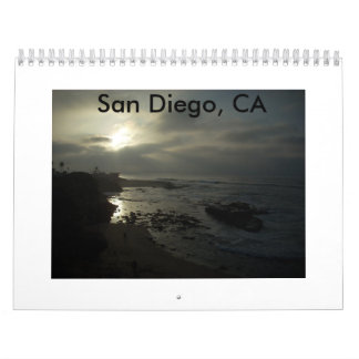 San Diego, calendário de CA