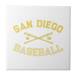 San Diego California Baseball Fan Retro Vi