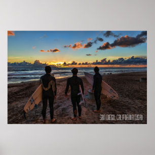 San Diego, Califórnia (EUA) Poster