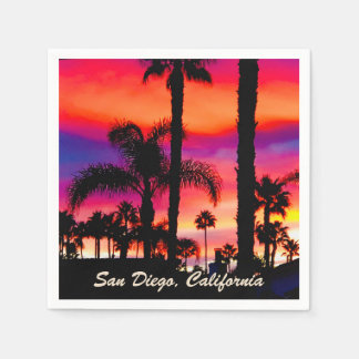 San Diego, Califórnia | Guardanapo de papel