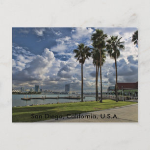 San Diego, Cartão Postal