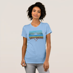 San Diego Design - Camiseta Feminina Bella+Canvas