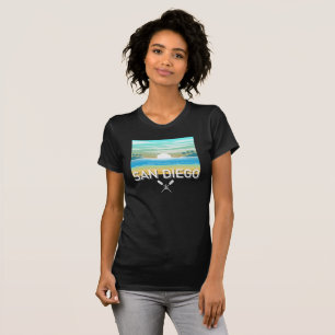 San Diego Design - Camiseta Feminina Bella+Canvas