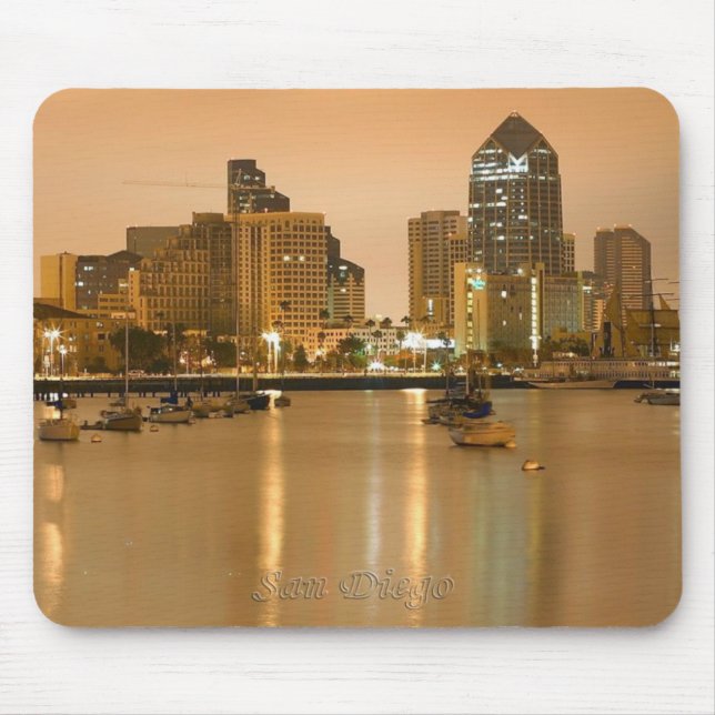 San Diego Mousepad (Frente)