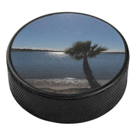 San Diego Palm Tree Puck