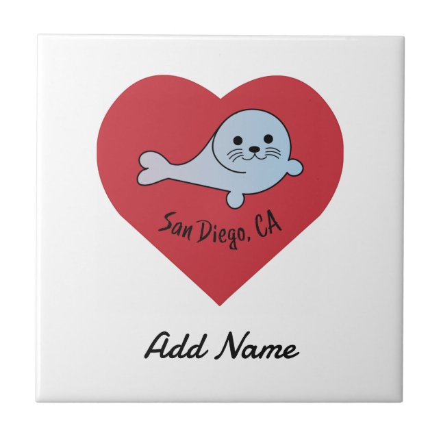 San Diego Seal (Frente)