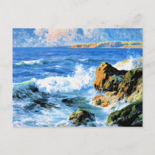San Diego Shores, belas artes, Cartão postal