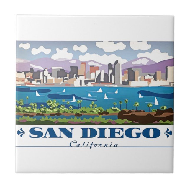 San Diego Skyline (Frente)