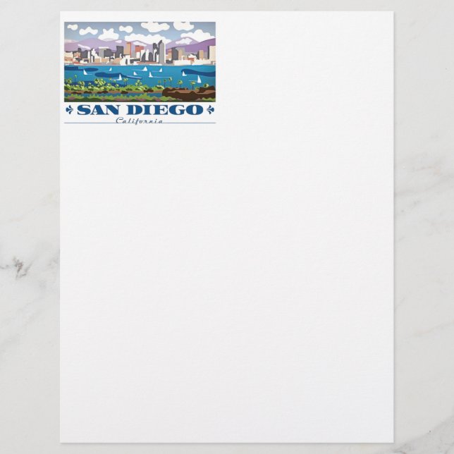 San Diego Skyline (Frente)