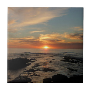 San Diego Sunset II California Seascape