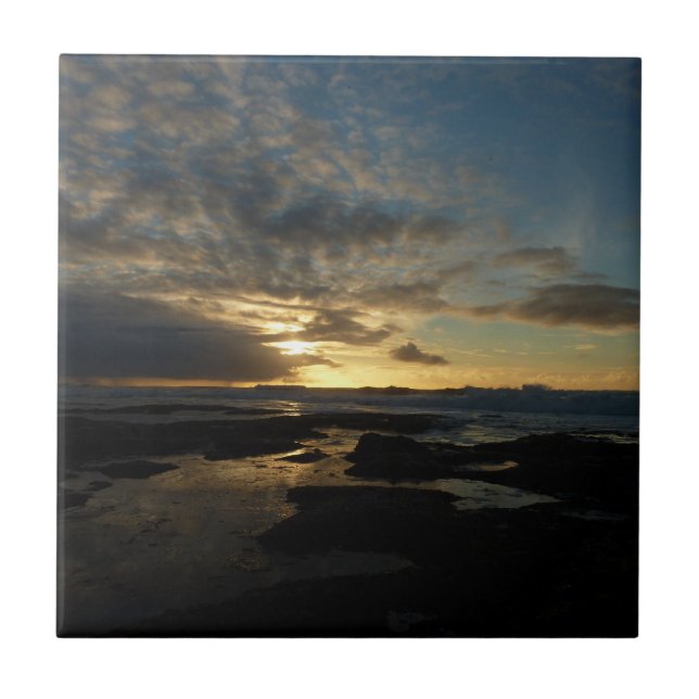 San Diego Sunset III Stuning, paisagem na Califórn (Frente)