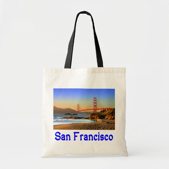 San Francisco, Bolsa da ponte Ouro da Califórnia (Frente)
