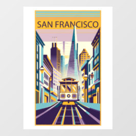 San Francisco California Art Deco