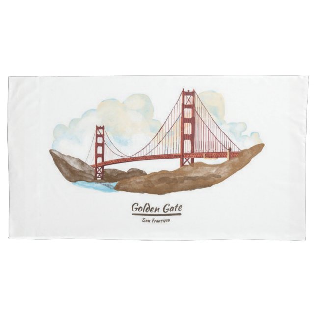 San Francisco California Landmarks (Frente)