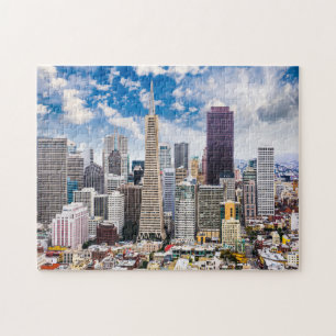 San Francisco California USA Quebra-cabeça Jigsaw