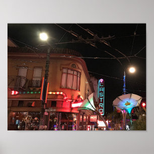 San Francisco Castro Sinal nº 1 Poster