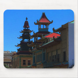 San Francisco Chinatown #10 Mouse Pad