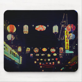 San Francisco Chinatown Lanterna #5 Mouse Pad