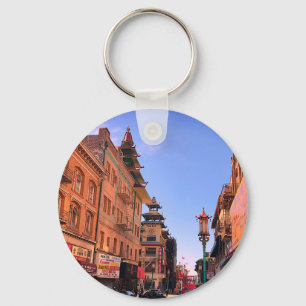 San Francisco Chinatown nº 7 Chaveiro