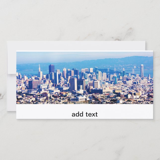 San Francisco City View Panorâmica (Frente)