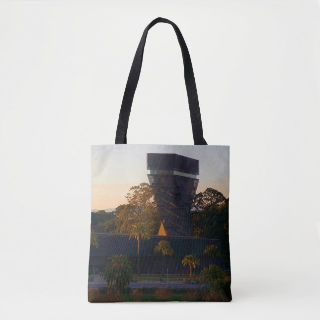 San Francisco de Young Museum 3 Tote Bag (Frente)