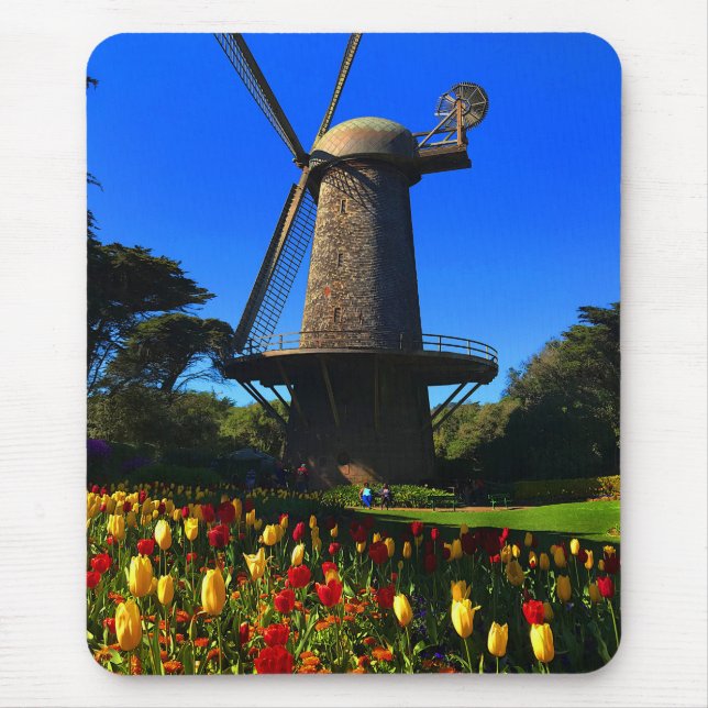 San Francisco Dutch Windmill nº 5 mouse Pad (Frente)