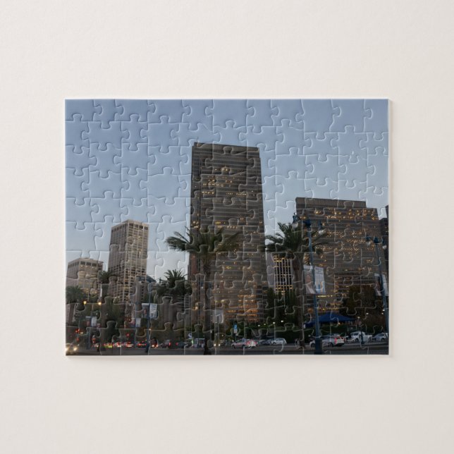 San Francisco Embarcadero #3 Quebra-cabeça de serr (Horizontal)