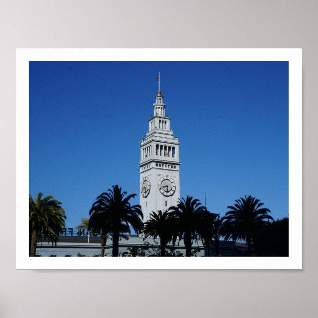 San Francisco Ferry Building #4-2 Poster (Frente)
