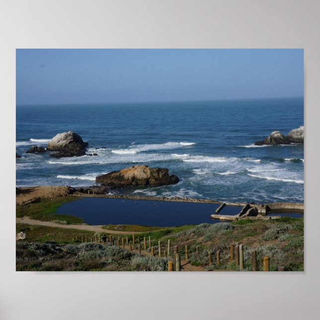 San Francisco Lands End #1-2 Poster (Frente)