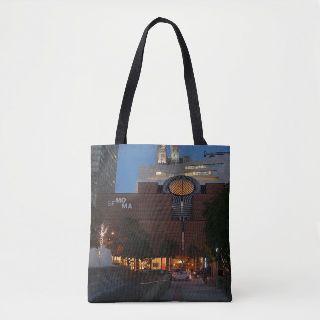 San Francisco MOMA Tote Bag (Frente)