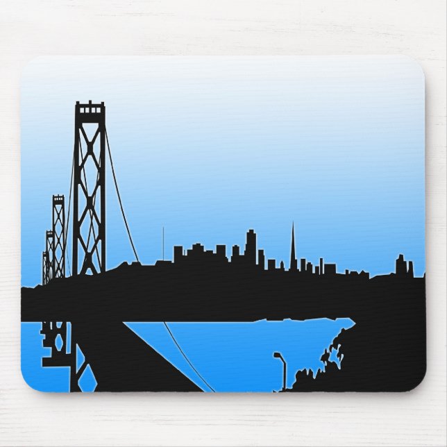 San Francisco Mousepad (Frente)