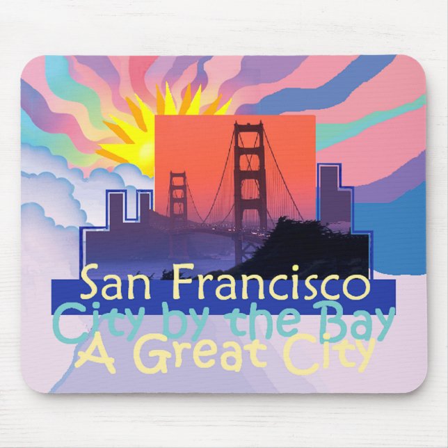 SAN FRANCISCO Mousepad (Frente)