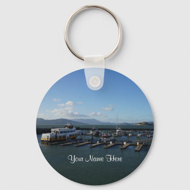 San Francisco Pier 39 #9 Chaveiro (Frente)