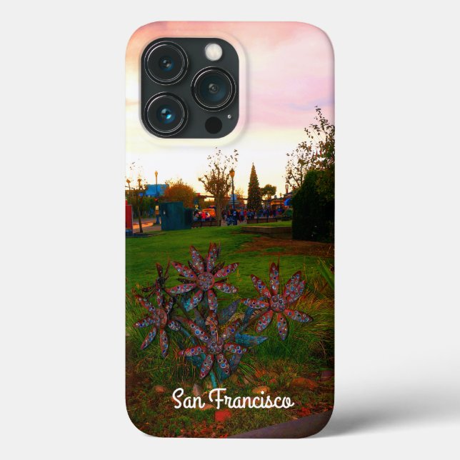 San Francisco Pier 39 nº 5 iPhone 13 Pro Case (Verso)