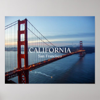 San Francisco Print, Value Poster Paper (Matte)